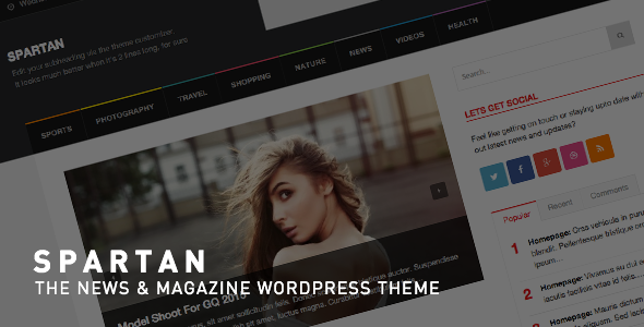 Spartan Magazine
