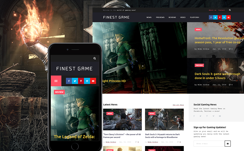 Game Portal