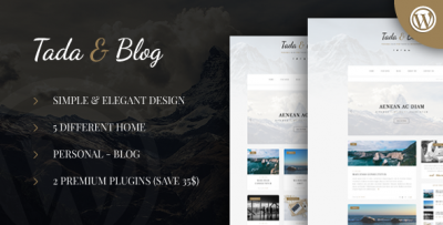 Tada & Blog