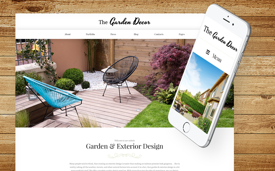 Garden Decor