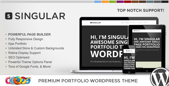 WP Singular
