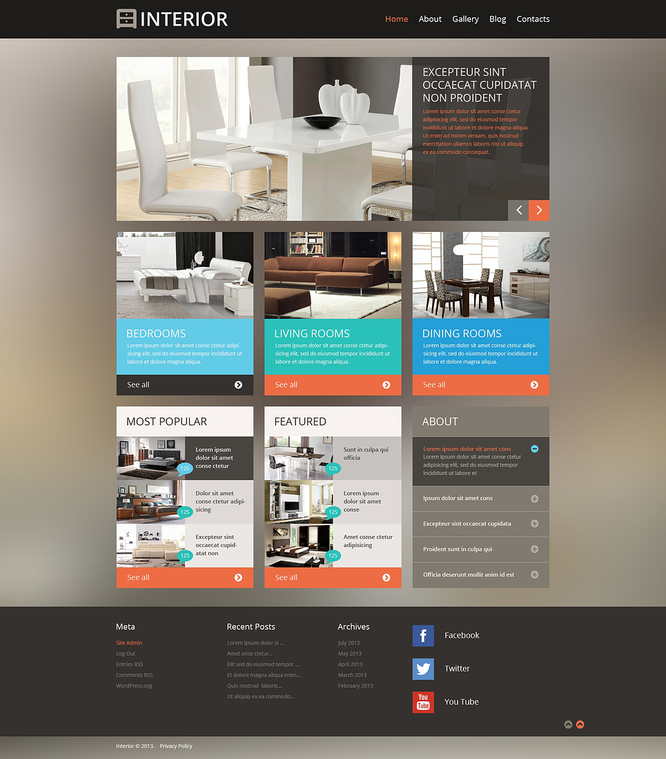 Interior Design