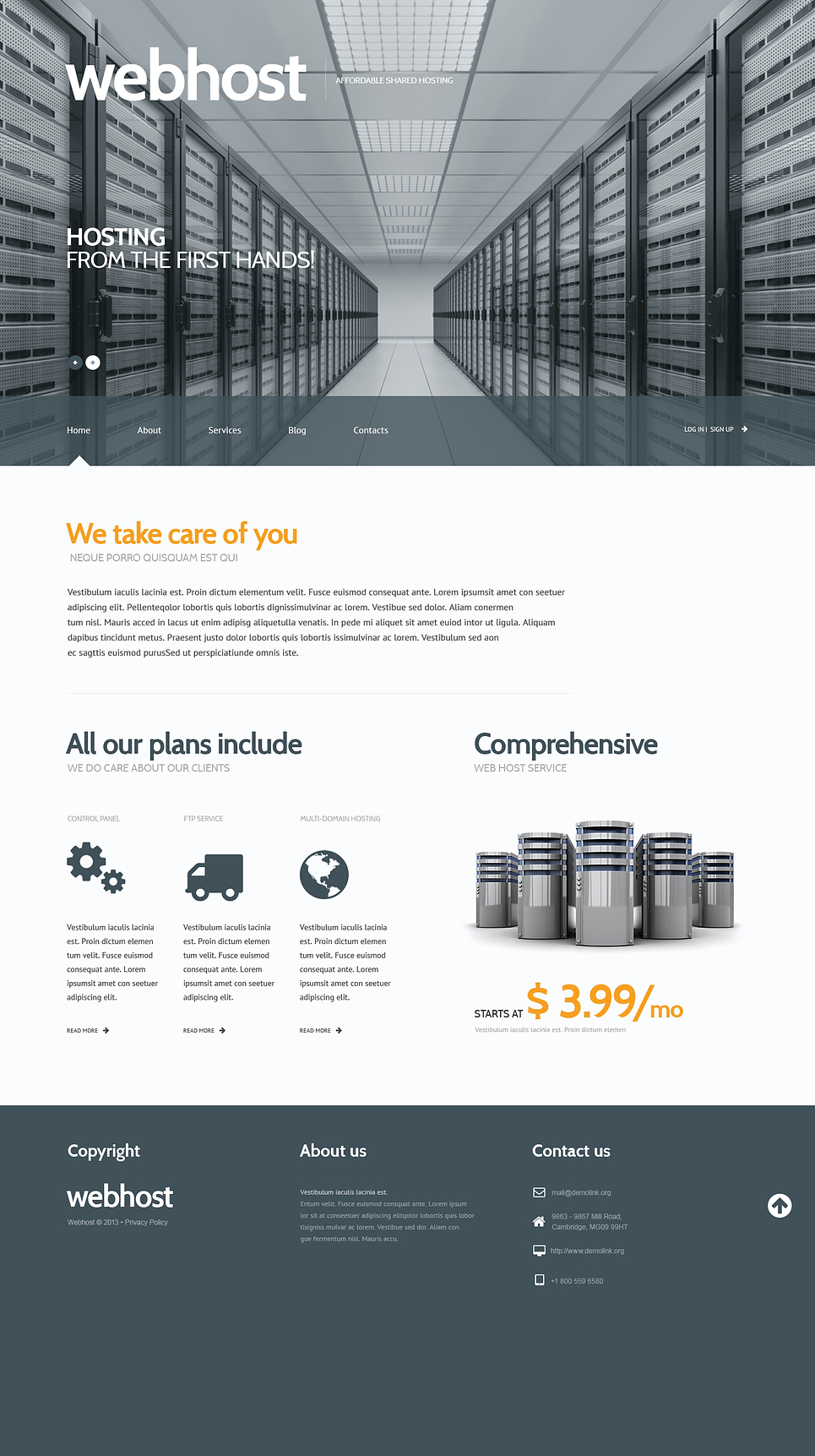webhost