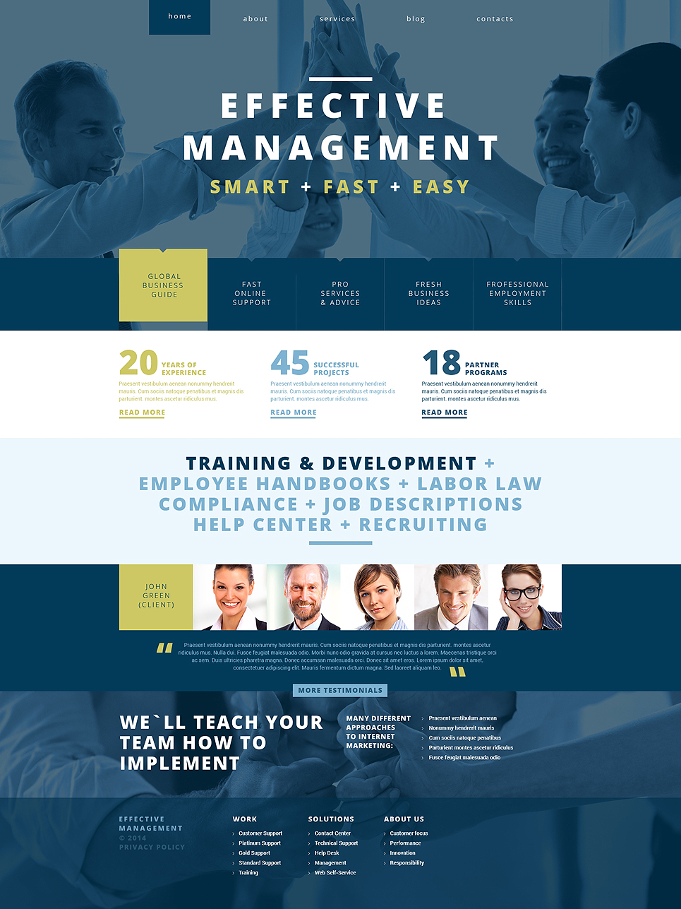 Effective Management