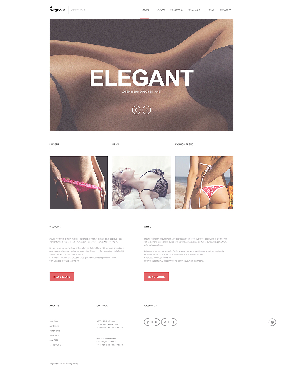 Refined Lingerie