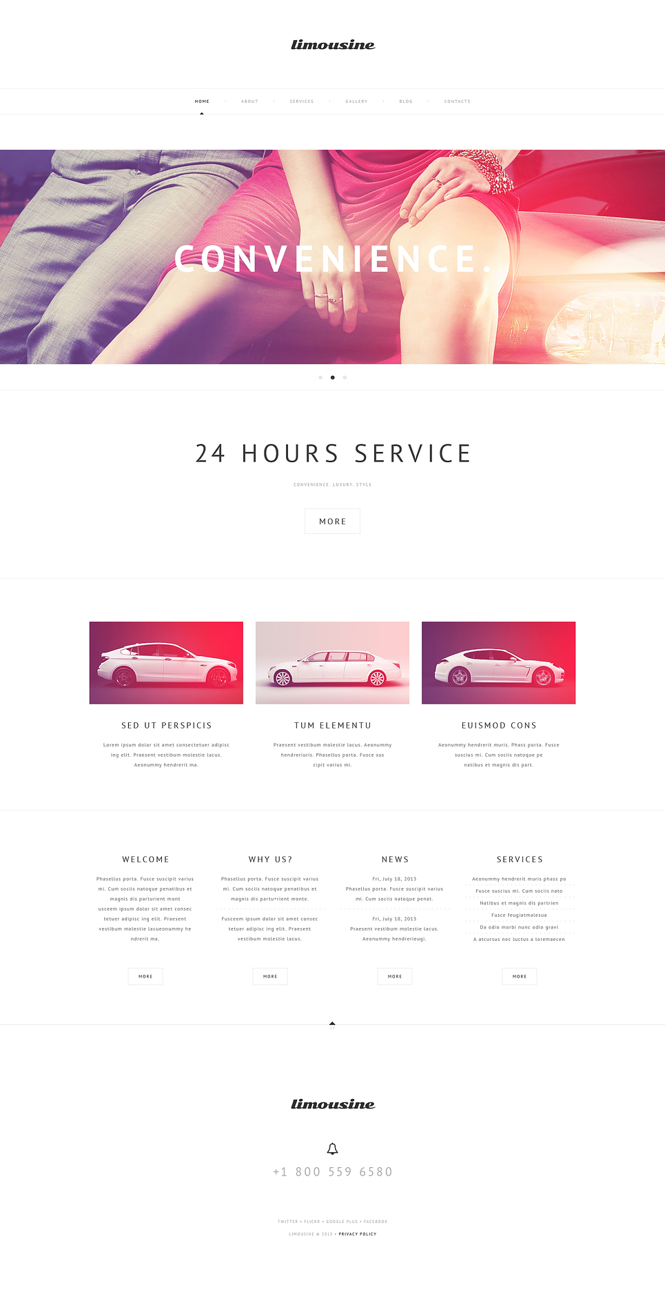 Luxury Limousine