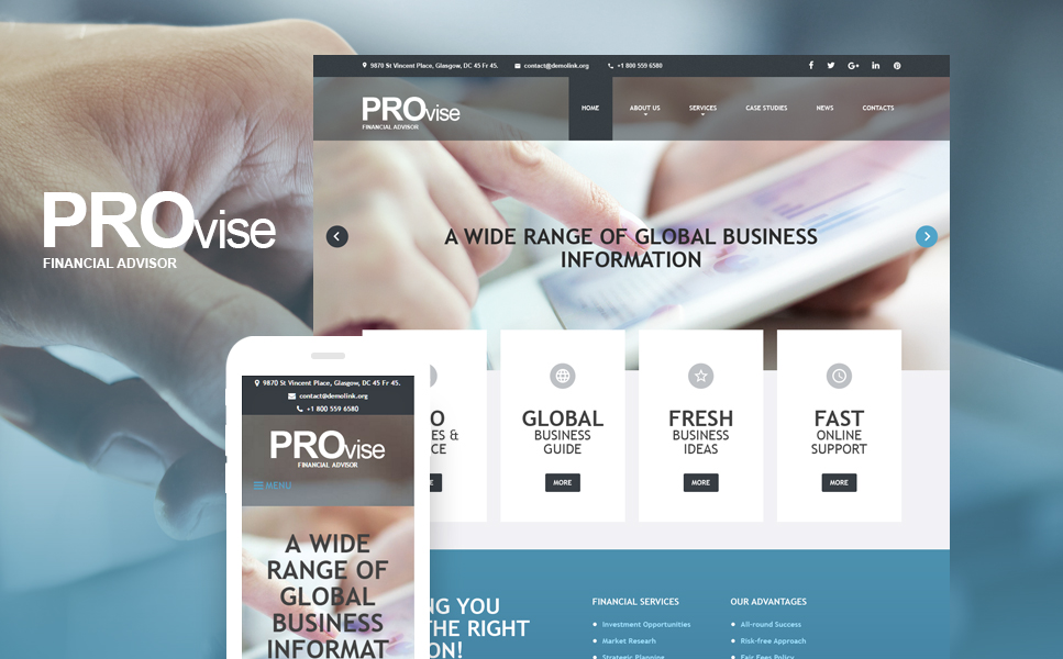 Financial Consultancy