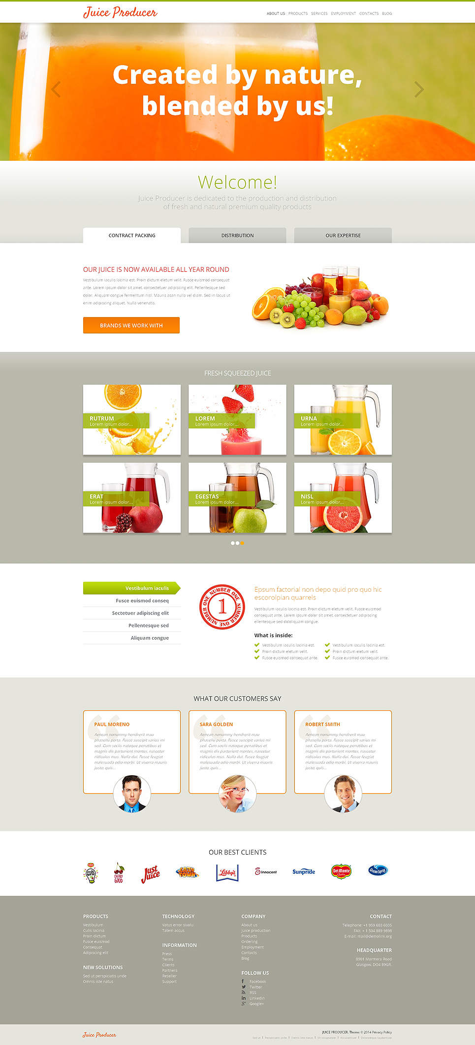 Juice Manufacturer