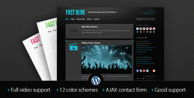 Fast Blog