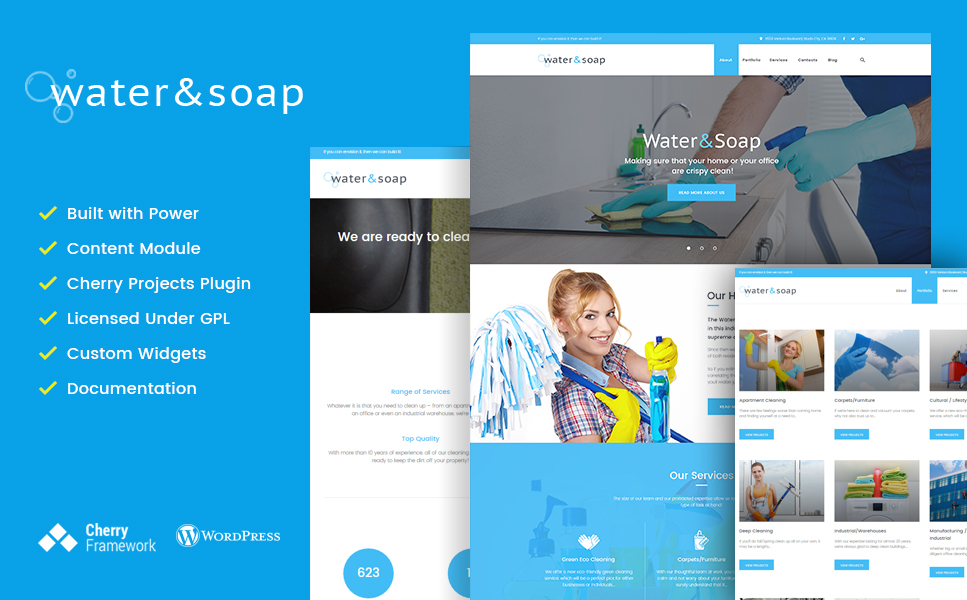 Water And Soap