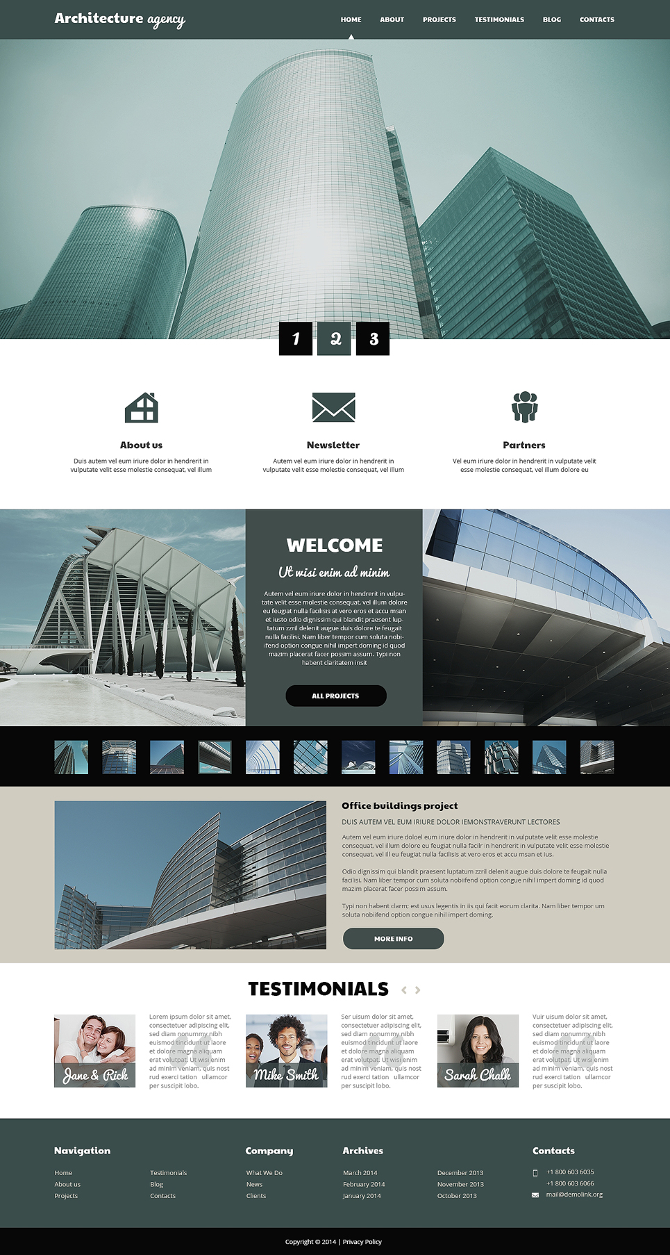 Architecture Business