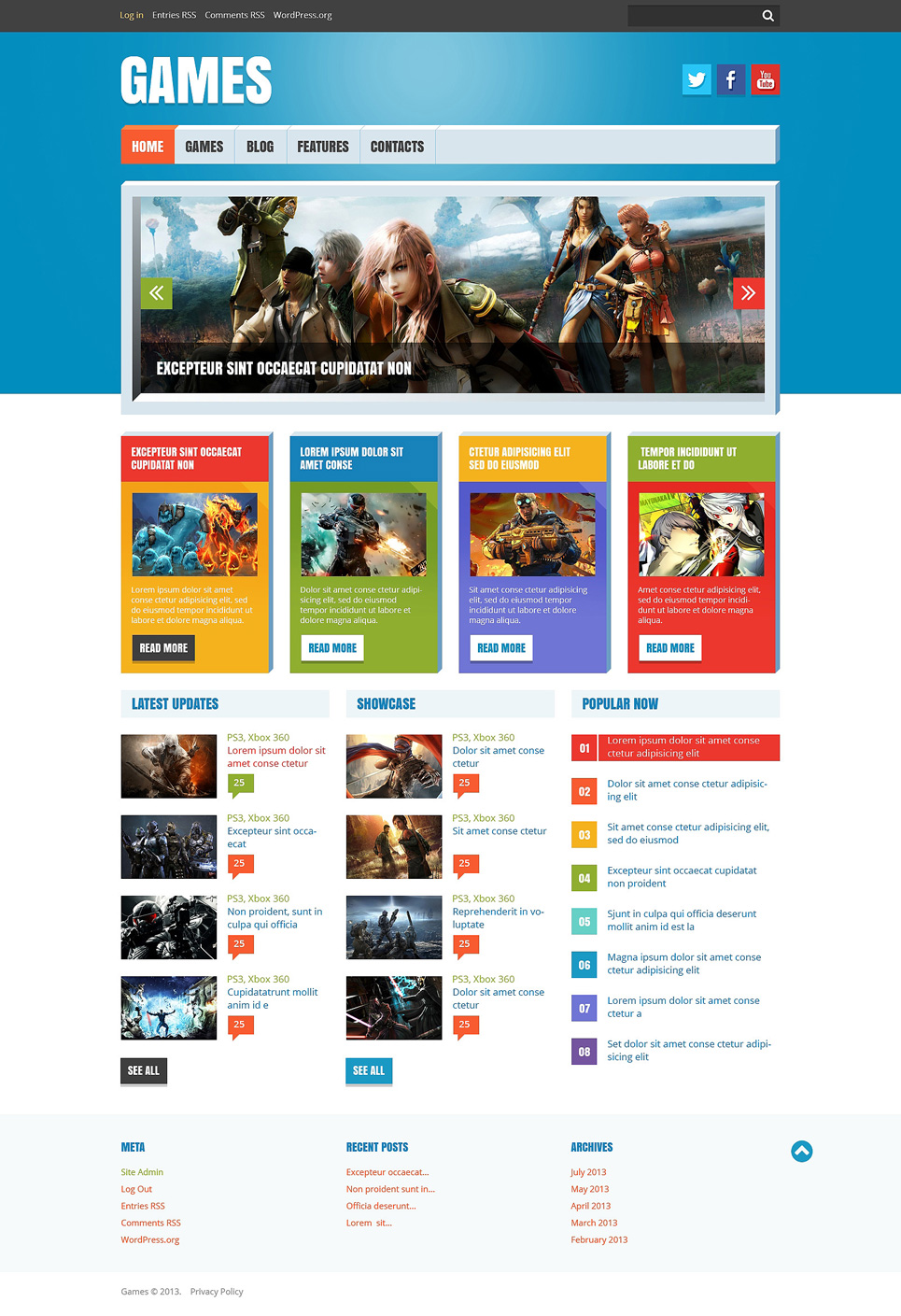Game Reviews