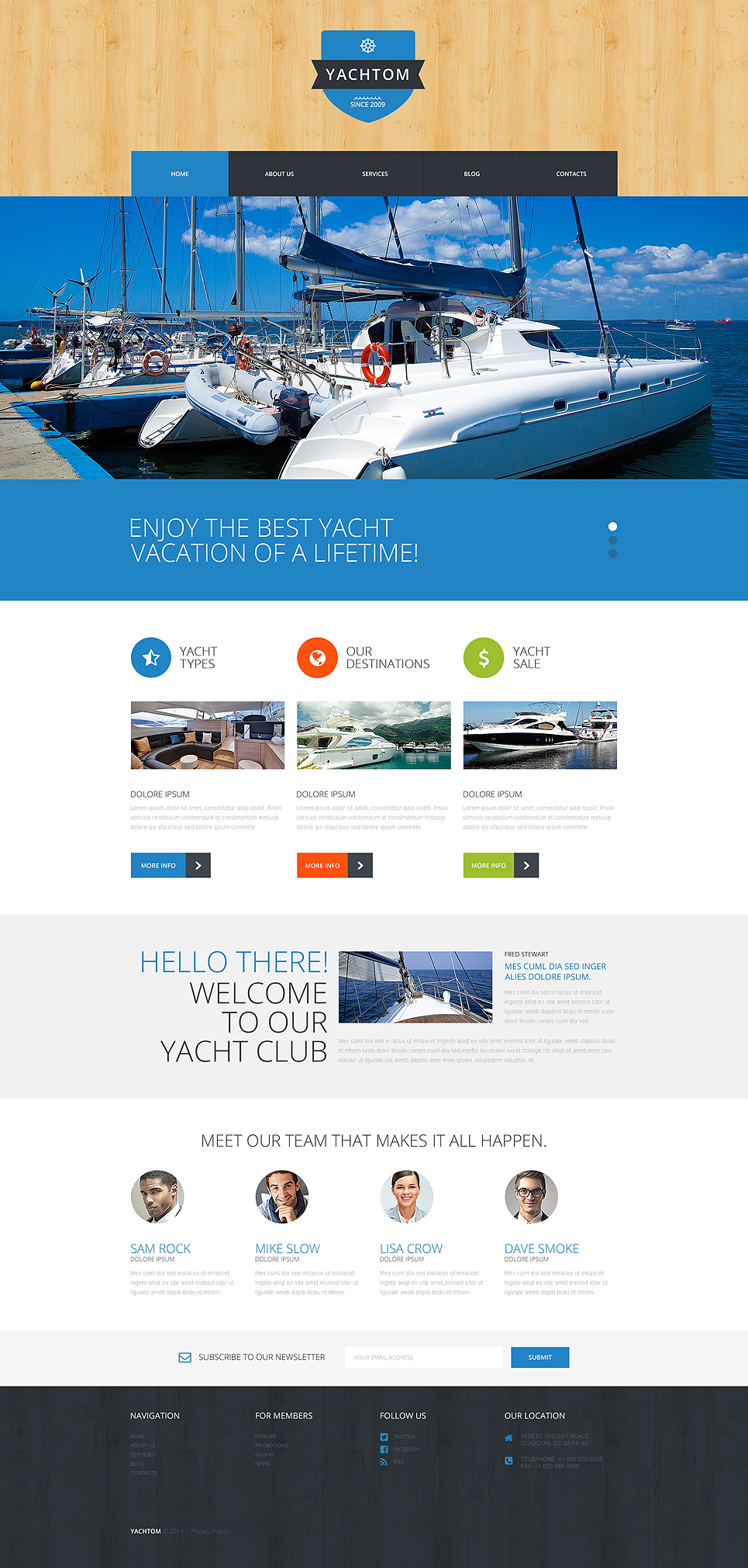 Pleasant Yachting