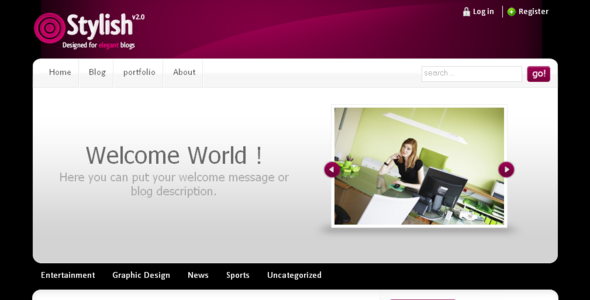stylish theme v2.0