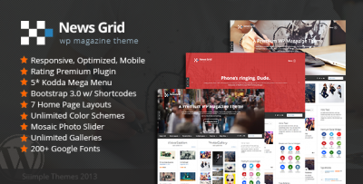 News Grid