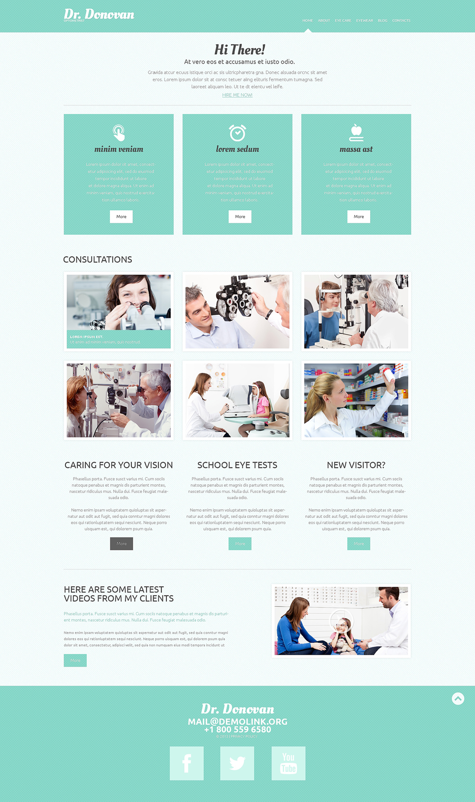 Optometrists