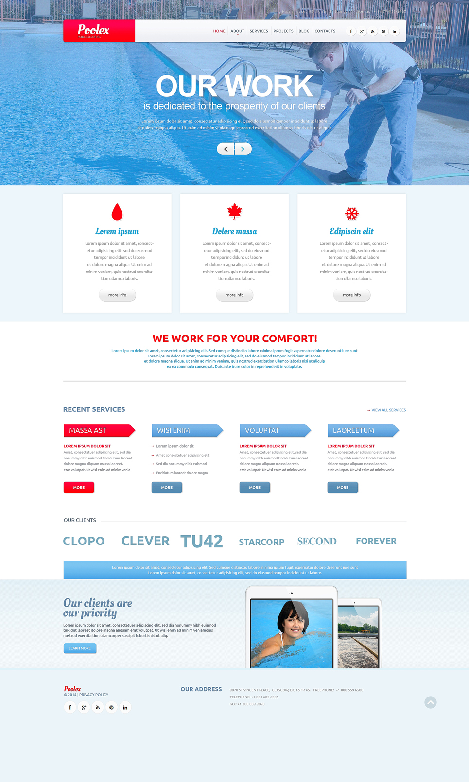 Pool Cleaning