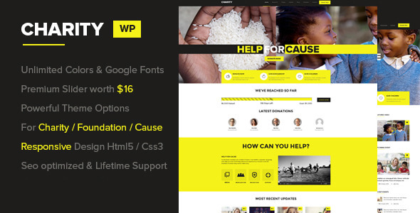 Charity WP