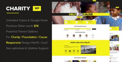 Charity WP