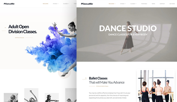 Dancing Academy