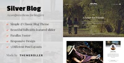 Silver Blog