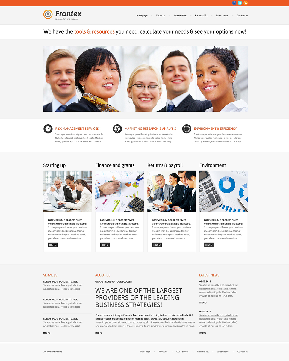 Accounting Website