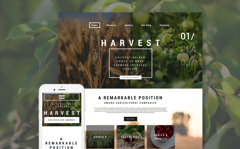 Harvest