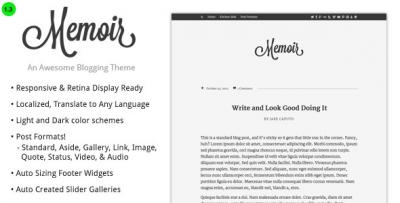 Memoir