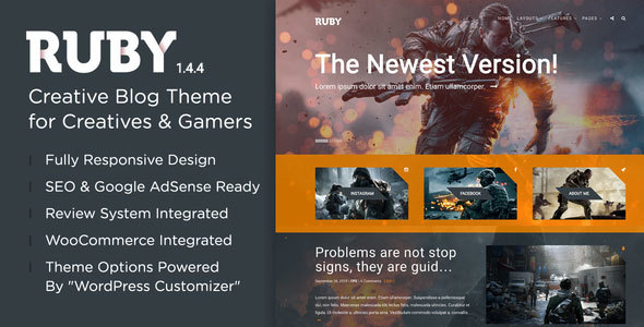 Ruby Theme
