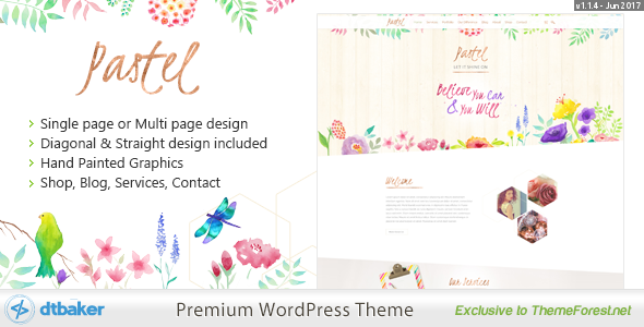 Pastel Floral Art