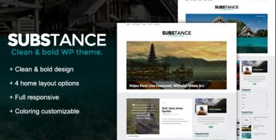 Substance