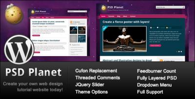 PSD Planet WP