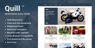 Quill Blog