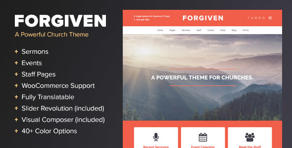 Forgiven
