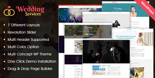 Wedding Services