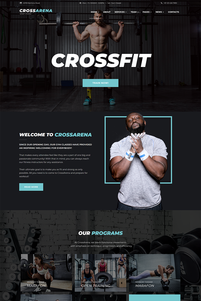 Cross Arena