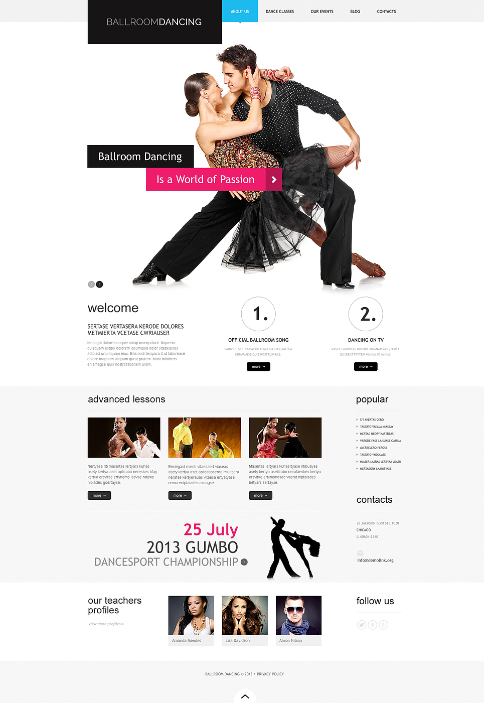 Dance Studio