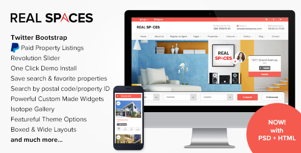 Real Spaces