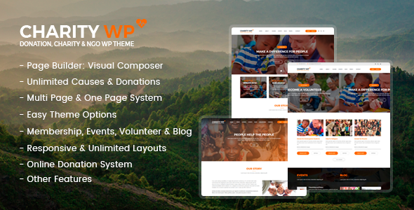Charity WP