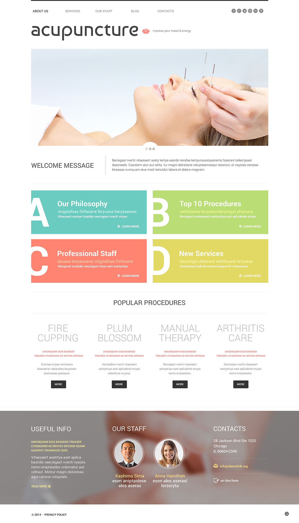 Massage Salon