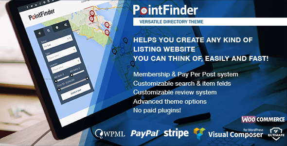 Point Finder Directory