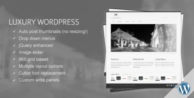 Luxury WordPress