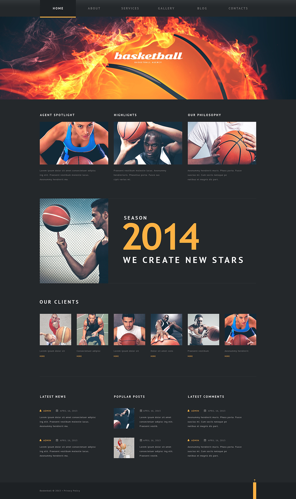 Basketball Put