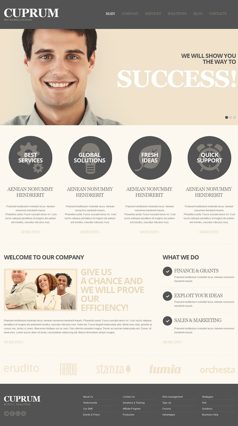 Business Solutions