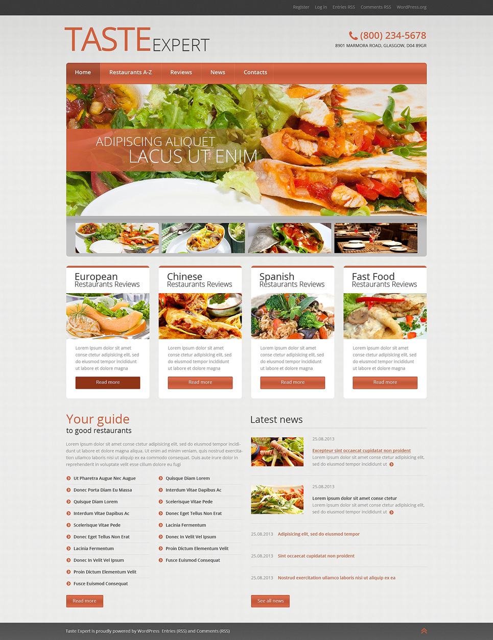 European Restaurant
