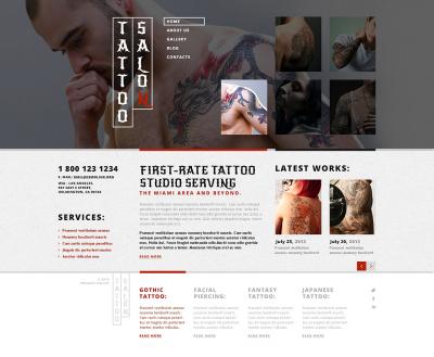 Tattoo Salon