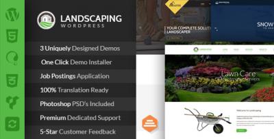 Landscaping
