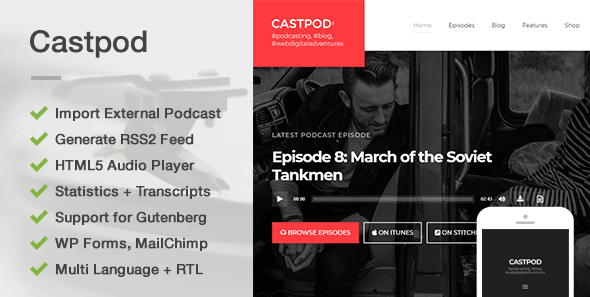 Castpod