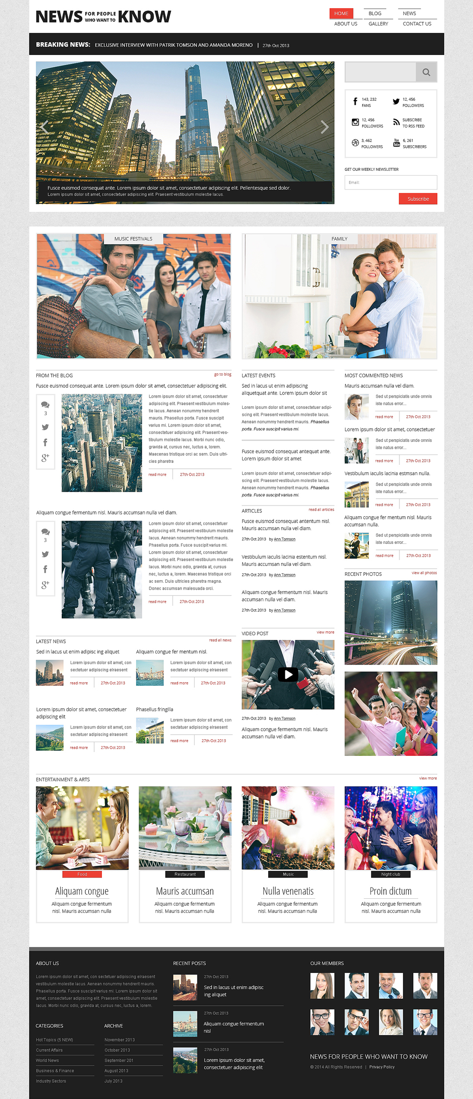 News Portal