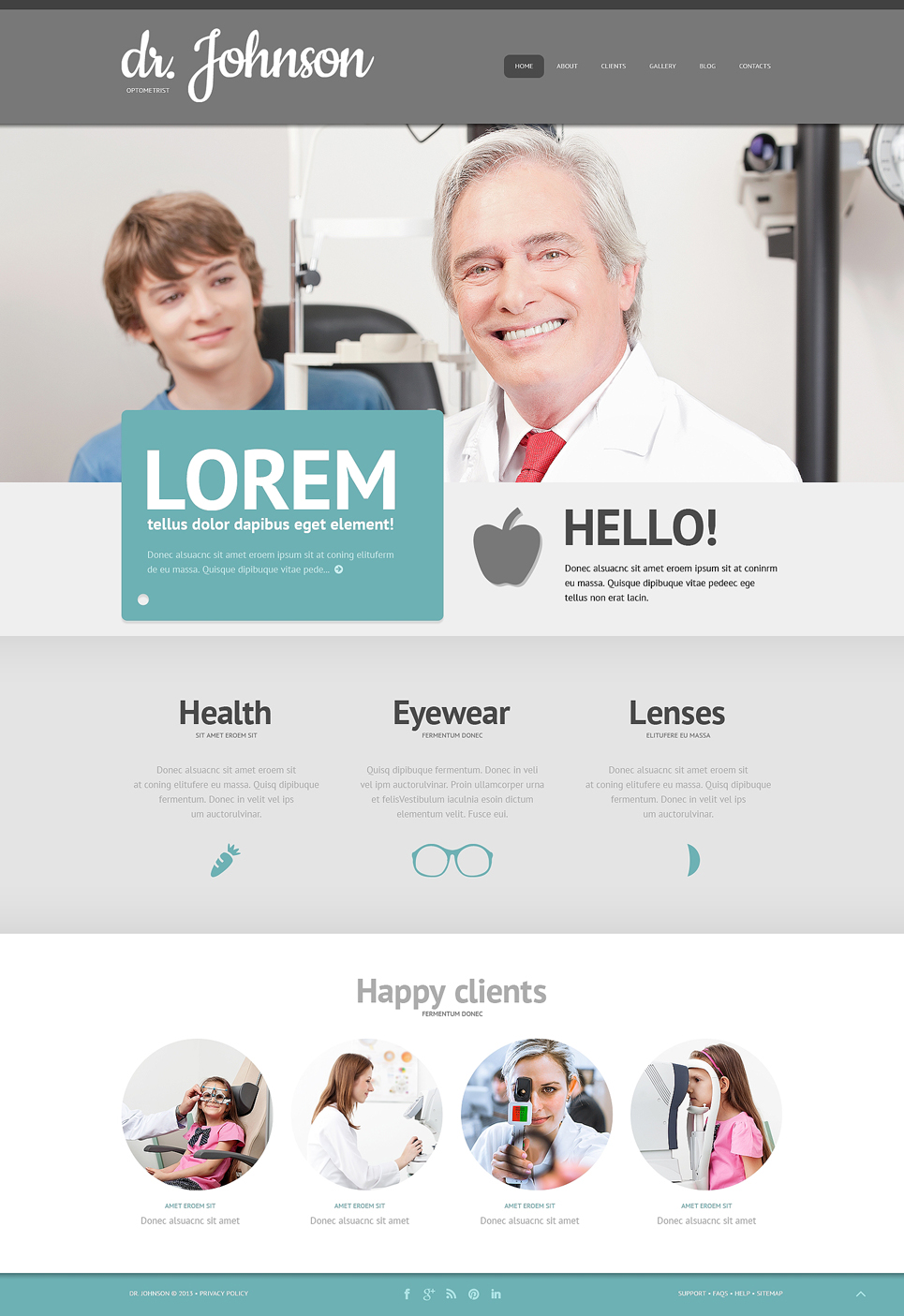Dr Johnson